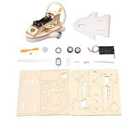 Générique Kit de Modèles de Voitures en Bois | Jouet de Construction Artisanal de Véhicule | Modèle de Véhicule en Bois - Pour garçons filles compétences pratiques pensée logique famille anniversaire