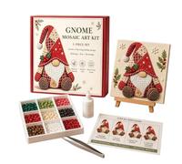 Générique Kit de mosaïque - avec instructions Fun Gnome Handmade Home Decor