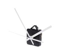 Générique Kit de mouvement d'horloge à Quartz silencieux avec aiguilles blanches for réparation murale