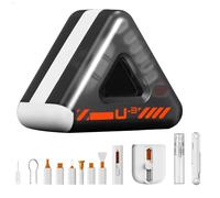 Générique Kit de Nettoyage Clavier - Ensemble d'Outils Multifonction Portable - Set de Nettoyage PC Portable,pour Nettoyer Téléphone, Tablette, Objectif Photo, Écran, PC, Écouteurs et Électroniques