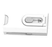 Générique Kit de Nettoyage Électronique Portable Blanc pour Clavier D'ordinateur Portable et Téléphone Chiffon Microfibre et Brosse pour Prolonger la Durée de Vie