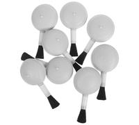 Générique Kit de Nettoyage Lentilles en Abs Blanc 8pcs et Souffleur d'air Brosse Détachable Nettoyage Accessoires Facile à pour Photographie