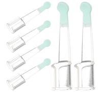 Générique Kit de Nettoyage Oreille 6 Pièces en Pp Embouts pour Extraction du Cérumen, Évite L'obstruction des Oreilles et Soulage Démangeaisons, Usage Quotidien