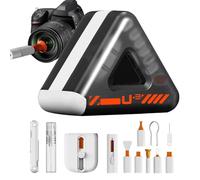 Générique Kit de Nettoyage PC Portable - Set D'Outils Technologiques Portable Et Multifonctionnel - Set de Nettoyage PC | pour Téléphone, Tablette, Moniteur, Écouteurs, Écran et Port de