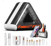 Générique Kit de Nettoyage pour Ordinateur | Ensemble Multifonction | Kit de Nettoyage Électronique,pour Téléphone, Tablette, PC, Moniteur, Écouteurs, Écran et Port de