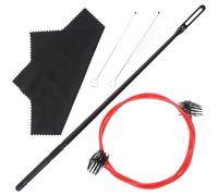 Générique Kit de Nettoyage Trompette avec Brosse Fine Longue et Goupillon Flexible Accessoires pour Entretien Instruments à Vent Ustensiles de Nettoyage Rotatifs et Tube Complet pour