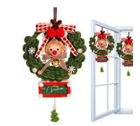 Générique Kit de Noël DIY -pipes Décorations de Noël faites main | Kit créatif avec barre à torsader Pour débutants confirmés ados adultes artistes maison appartement atelier salon D