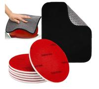 Générique Kit De Pads De Ponçage pour Bowling,Jeu de Pads de Ponçage Réutilisables pour Boules - Accessoires Polissage pour Entraîneur Support Rack Enthousiastes Intérieur Extérieur