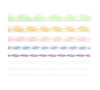 Générique Kit de Peinture à Spirale Multi-fonction Outils de Pointillage Compacts en Acrylique 8 Pièces pour Professionnels et Débutants pour Peinture Artistique et Mandala