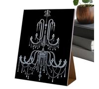 Générique Kit De Peinture De Perles - Artisanat D'image Fait À La Main En ABS | 11,8x15,7 Pouces Cadeau Significatif Perle Artisanat D'art Pour Adultes Débutants Maison Mur Bureau Salon Chambre