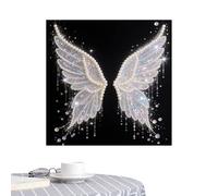 Générique Kit de peinture de perles d'animaux à faire soi-même - Toile d'art avec perles de, projet créatif de décoration d'intérieur | Ensemble complet pour peindre avec des de et des dé