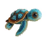 Générique Kit De Perles À Broder - Kit De Bricolage En Perles D'animaux De L'océan 3D, Ensemble De Broderie De D'animaux Pour Débutants, Artisanat De D'ornement 3D | Fournitures De Décoration Inté