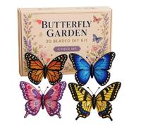 Générique Kit De Perles D’animaux Bricolage - Avec Notice Créative Colorée Facile Tiny 3D Beaded Animal DIY Kit, Pour Amateurs De Loisirs Créatifs Débutants Passionnés Garçons Filles enfant