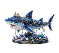 Générique Kit de perles Océan Mythique à faire soi-même pour débutants, kit de création de perles 3D Océan Mythique, 12 modèles uniques d'animaux marins avec perles de verre et guide des Motifs (II)