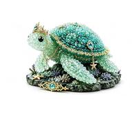 Générique Kit de perles Océan Mythique à faire soi-même pour débutants, kit de création de perles 3D Océan Mythique, 12 modèles uniques d'animaux marins avec perles de verre et guide des Motifs (JJ)