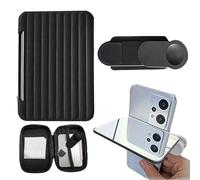 Générique Kit De Pinces Miroir pour Smartphone - Objectif Effet Miroir, Capturez Instantanément De Superbes Reflets, Miroirs Réglables pour Téléphone, pour Les Voyages, Vidéastes Et Vlogueurs