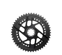 Générique Kit de Plateaux, Compatible avec SRAM, CR-RIV-KIT-E1 | Rival 2x, montage direct, vélo de route à disque, 48/35T, alliage, dérailleur avant