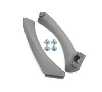 Générique Kit de poignée de porte intérieure LHD RHD avec garniture de couvercle de remplacement, Compatible avec les séries 3 E90 E91 E92 316 318 320 325 328i(Gray Right)