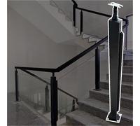 Générique Kit de poteaux de Garde-Corps en Acier Inoxydable pour terrasse - Balustres Coupe-Vent de 60 cm pour Garde-Corps de Patio, colonnes de Balustrade extérieures durables à Pince pour terrasses