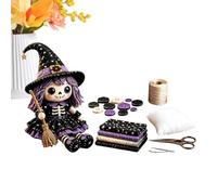Générique Kit De Pour Poupée Set De Quilting DIY Squelette Halloween