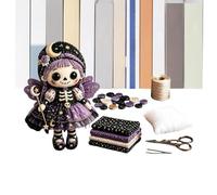 Générique Kit De Pour Poupée Set Quilting Créatif Squelette Halloween