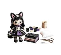 Générique Kit De Pour Poupée Set Squelette D'Halloween Fait Main