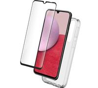 Générique Kit de Protection BIGBEN pour Samsung A14 5G, Verre Trempé et Coque Transparente