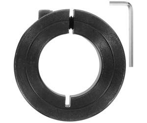 Générique Kit de Protège-cylindres de Chaise de Bureau en Acier Inoxydable pour Desk Chairs avec Clé pour Fixer et Prolonger la Durée de Vie