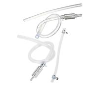 Générique Kit De Purge D'embrayage Pour Jeux De Tuyaux De Purge Clapet Anti-retour Unidirectionnel Outils De Maintenance Hydraulique Compatible Plusieurs Modèles Pour Réparation Des Freins L'embrayage