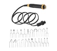 Générique Kit de Pyrogravure avec 21 Embouts de Fil pour Station de Sculpture
