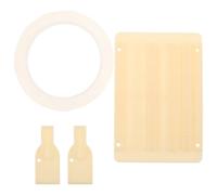 Générique Kit de raccordement audio 1/4 pouce 10 pouces pour cassettes audio, idéal pour les réparations faciles et les assemblages sans raccord, pour applications de bricolage.