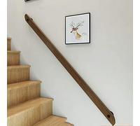 Générique Kit de Rampe d'escalier, Rampe en Bois de 30 cm à 6 m, Barre de Soutien Murale pour Couloir, idéale pour Les Personnes âgées et Les Enfants, Rampe antidérapante pour intérieur (600