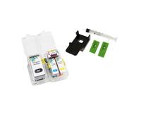 Générique Kit de Recharge Cartouche, Compatible avec Einkshop, PG275 CL276 | 275XL, 276XL, pour PIXMA MP230, PIXMA MP240(1Set With30ml Ink)