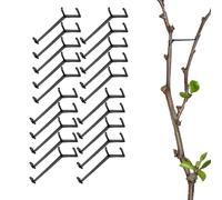 Générique Kit De Redressage des Arbres | 20 Pièces Stabilisateur Réglable - Tire-Branche pour Arbres Fruitiers,pour Le Jardinage des en Pot Le Tuteurage L Inclinaison La Réparation Et Le Soutien