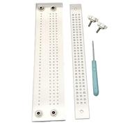 Générique Kit de Reliure Comprenant Des Outils de Perforation et Un Poinçon, Ainsi Que Des Fournitures pour La Reliure à Faire Soi-même.