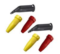 Générique Kit de Remplacement de buse motorisée N98R for Nettoyeur Vapeur des séries SC 1, 2, 3, 4 et 5 SG (Accessoires for aspirateurs balais).