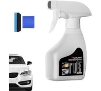 Générique Kit de renouvellement et de Restauration des phares Automobiles, Agent de réparation de Polissage de la Peinture de Voiture, adapté au jaunissement et aux Rayures, avec Serviette et éponge