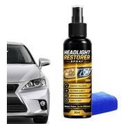 Générique Kit De Rénovation De Phares Spray Anti-Buée Réparateur-Rayures