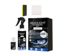 Générique Kit de rénovation Optique Auto Éclat des phares de véhicule | Spray nettoyant pour optiques de feux Pour conducteurs mécaniciens préparateurs berlines camions SUV camping-cars garage