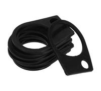 Générique Kit de Réparation 10 Pièces pour Tronçonneuse à Essence 52/58/59 Joints en Caoutchouc Solide pour Filtre D’Air Étanchéité Optimale Compatible Pièces de Guide-Chaîne et