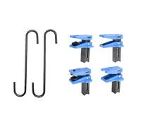 Générique Kit de Réparation de 4 Pièces pour Conduites de Freins Automobiles : Outil de Vidange D'huile, Accessoires pour Flexibles de Freins, Butée, Pince avec Crochet