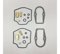 Générique Kit De Réparation De Carburateur De Moteur De Moto Assemblage Diaphragme Flottant pour Y&amaha XT550 XT600 1984 - 1989 TT600 XT TT 550 600 Kits de Reconstruction(2 Sets)