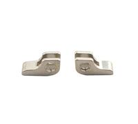 Générique Kit de réparation de charnières de lunettes 50 pièces - Vis de charnière de rechange for lunettes - 25 paires d'accessoires durables(3.5x1.0x3.4mm)