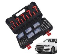 Générique Kit de Réparation de Filetages Automobile - Set de 131 Pièces pour Récupération de Filetage,Set de réfection de Filetage pour Bloc Moteur | pour Passionnés, Techniciens et Mécaniciens