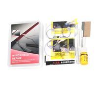 Générique Kit de réparation de Fissures de fenêtre,kit de réparation de Fissures de Pare-Brise - Kit de de Pare-Brise de de vitres de Voiture - de de Rayures de Pare-bri