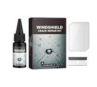 Générique Kit De Réparation De Pare-Brise | Produit De Scellement Liquide - Éliminateur De Fissures - pour Les Vitres De Voiture Les Rayures Les Éclats Le Miroir Et Le Pare Brise