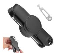 Générique Kit De Réparation De Pneu Crevé,Accessoires de Cyclisme Portables Anti-dérapants - Kit De Rustine pour Vélo avec Outil Hex Robuste,pour Le Vélo Les Trajets La Route La Montagne L'Entretien