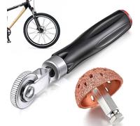Générique Kit de réparation de Pneu | Rouleau de réparation de pneus Solide et Roue de Polissage pour de pneus | 2 pièces Facile à Utiliser Coupe-grattage, kit d'accessoires de Polissage de meulage d