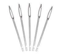 Générique Kit De Réparation De Pneus - Bouchons Et Aiguilles De Rechange, Crevaisons, Outil Professionnel 5 Pièces Parfait pour Les Camions, Les Véhicules Lourds Et Légers, À La Maison Ou en Atelier