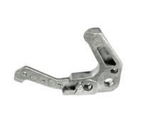 Générique Kit de réparation de poignée de porte de véhicule, alliage, Left | Installation facile sans outils, alliage de zinc moulé de précision, ajustement direct, côté gauche / droit,